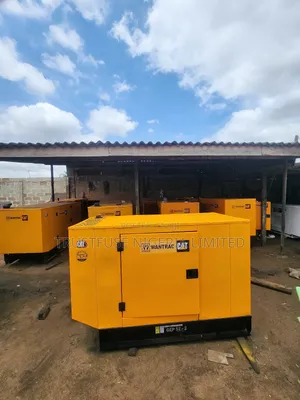 50kva Mantrac Cat Portable Ecoplus Uk Perkins Soundproof Generator.