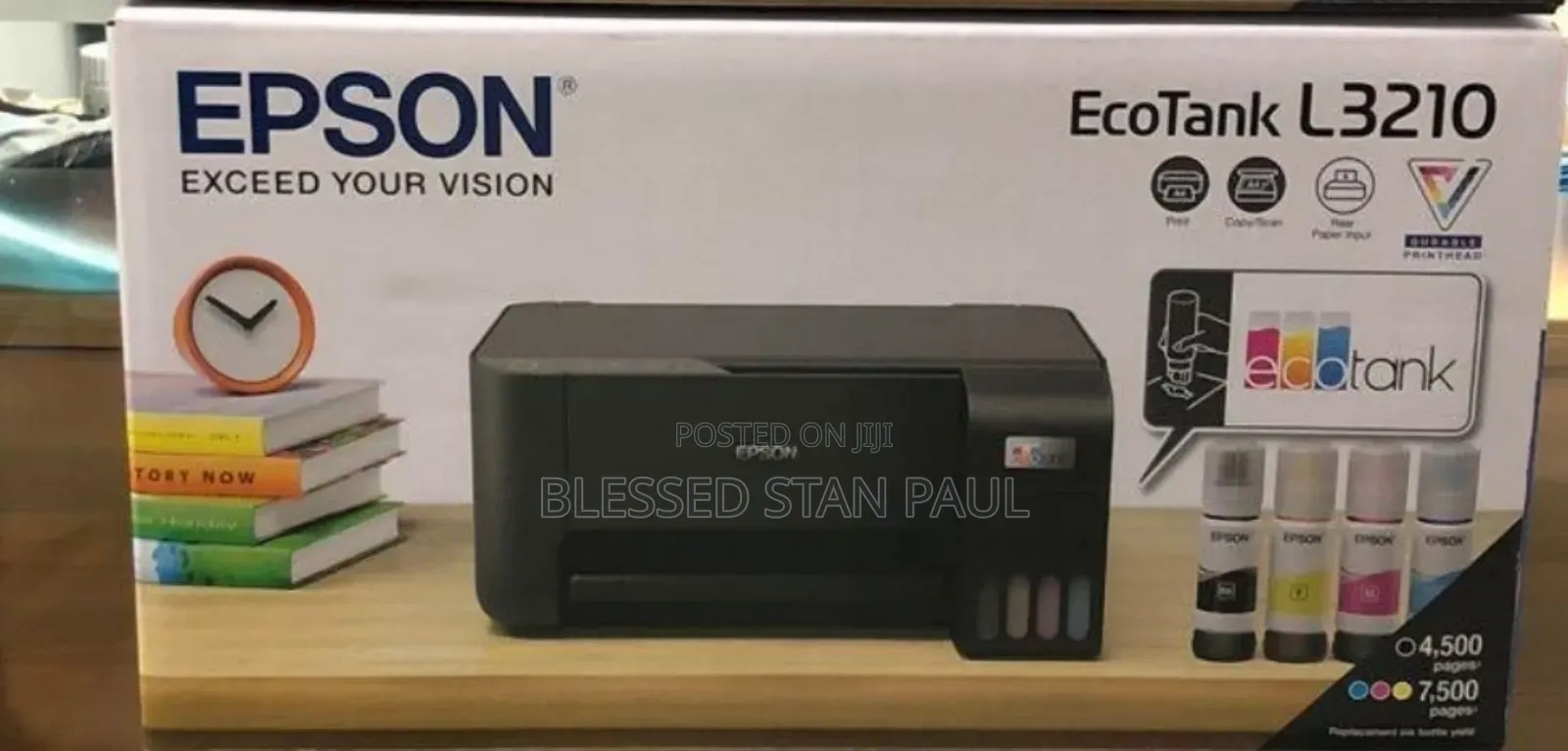 Epson Ecotank Printer L3210