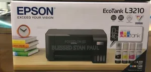 Epson Ecotank Printer L3210