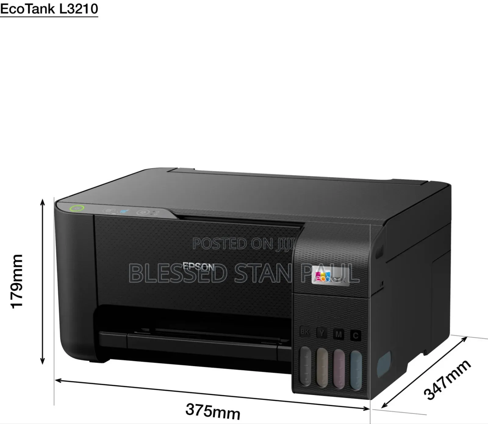 Epson Ecotank Printer L3210