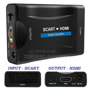 Scart to Hdmi Converter