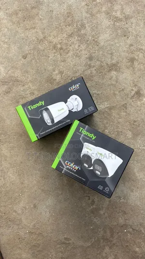 6mp Tiandy Colorvu Indoor and Outdoor Ip