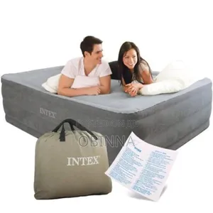Intex Inflatable Queen Size Air Mattress