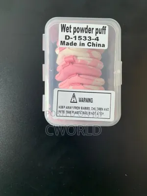 Wet Powder Puff
