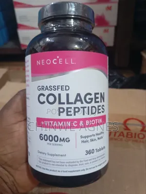 Neocell Collagen Peptides+ Vitamin C+Biotin 360 Tablets