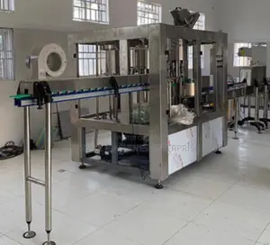 Monoblock Bottle Water Making Machine