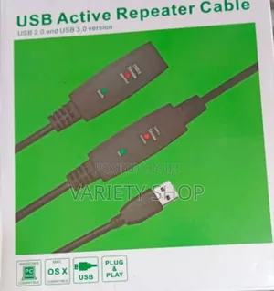 Usb Active Repeater Extension Cable 10meter