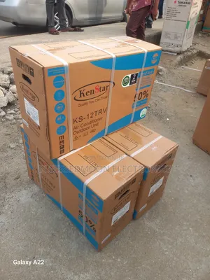 Kenstar 2hp Inverter Split Unit Ac With Installation Kits and Wire