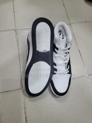 White Hi Top Canvas