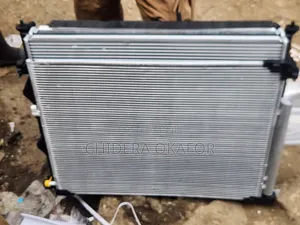 Radiator and Fan and Condenser for Toyota Higlander 2025