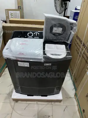 Lg 9kg Twin Tub Washer P961rwn9l – Efficient Spin Dryer Machine