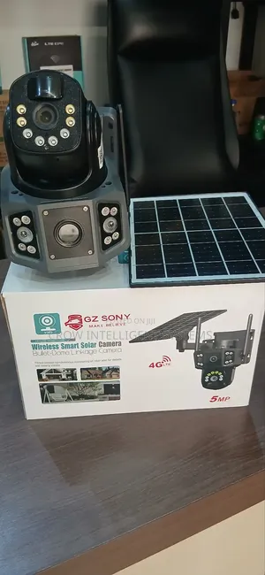 Gz Sony Wireless Smart Solar Camera 5mp
