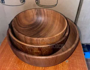 Wooden Plate,Bowl and Cup