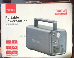 Yoobao 72000mah 230wh Power Station 300w
