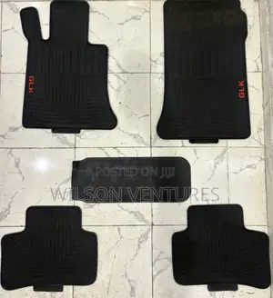Mercedes Benz Glk Follow Come Rubber Foot Mat