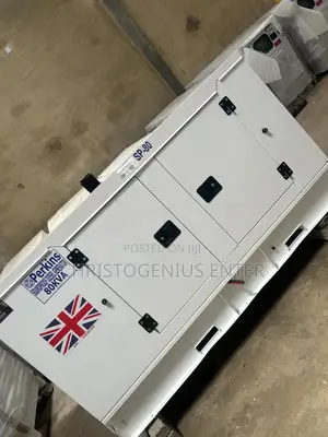 80kva England Super Generator Perkins