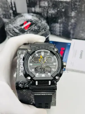 Ga-900 Casio G-Shock Rubber Strap Wristwatch