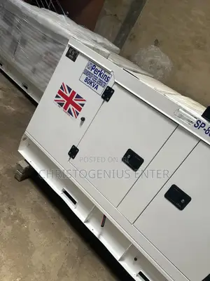 80kva, Super Soundproof England Generator