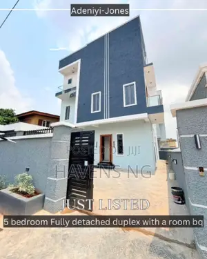 5bdrm Duplex in Adeniyi Jones for sale
