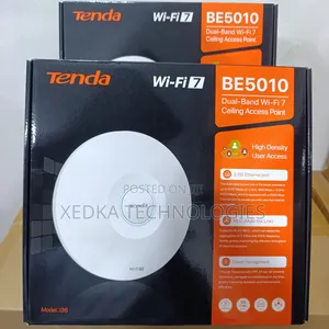 Tenda Be5010 Dual-Band Wifi7 Ceiling Access Point