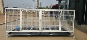 Dog Double Door Cage (Large)