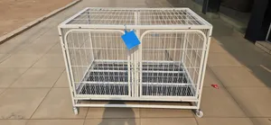 Dog Double Door Cage (Medium)