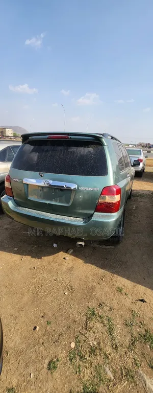 Toyota Highlander 2005 Green
