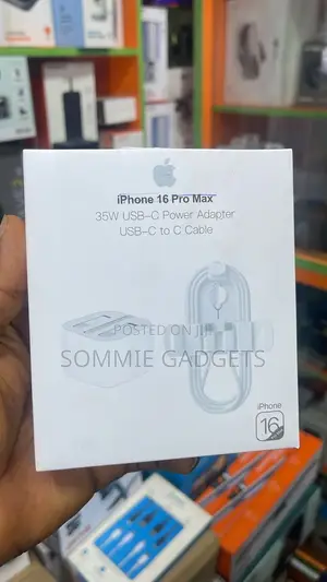 iPhone Charger(35w Usb Power Adpter, Usb-C to C Cable