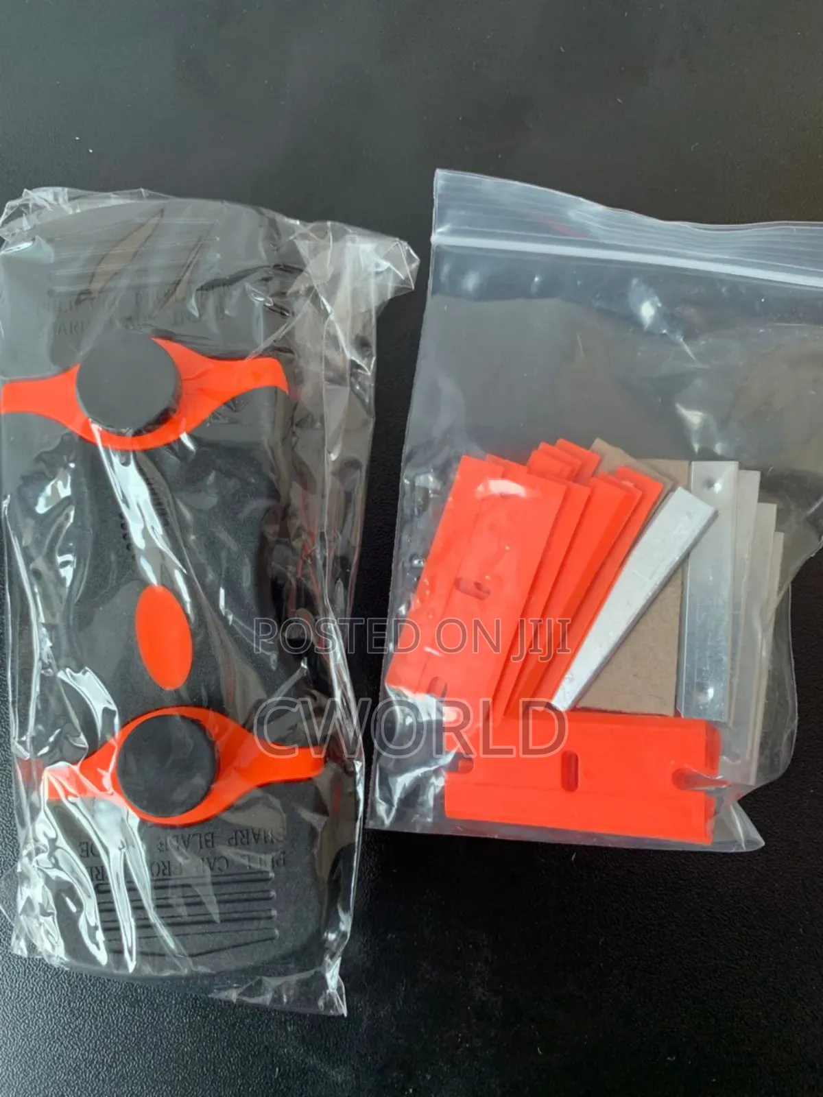 Razor Blade Scraper Tool