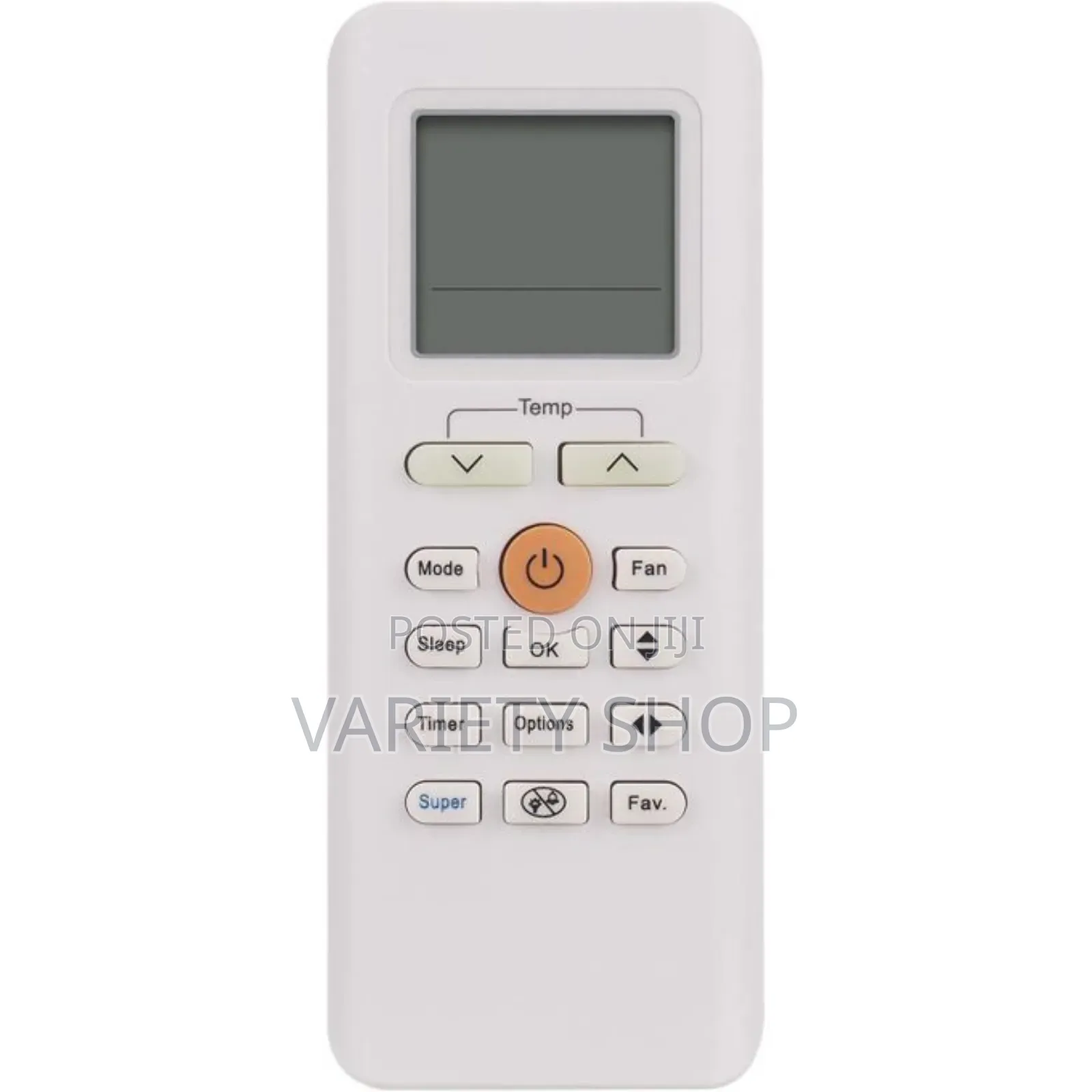 Midea Ac Remote Control