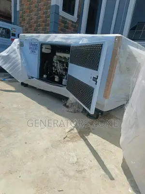 Perkins Engine Driven Generator 15kva Soundproof Cabinet