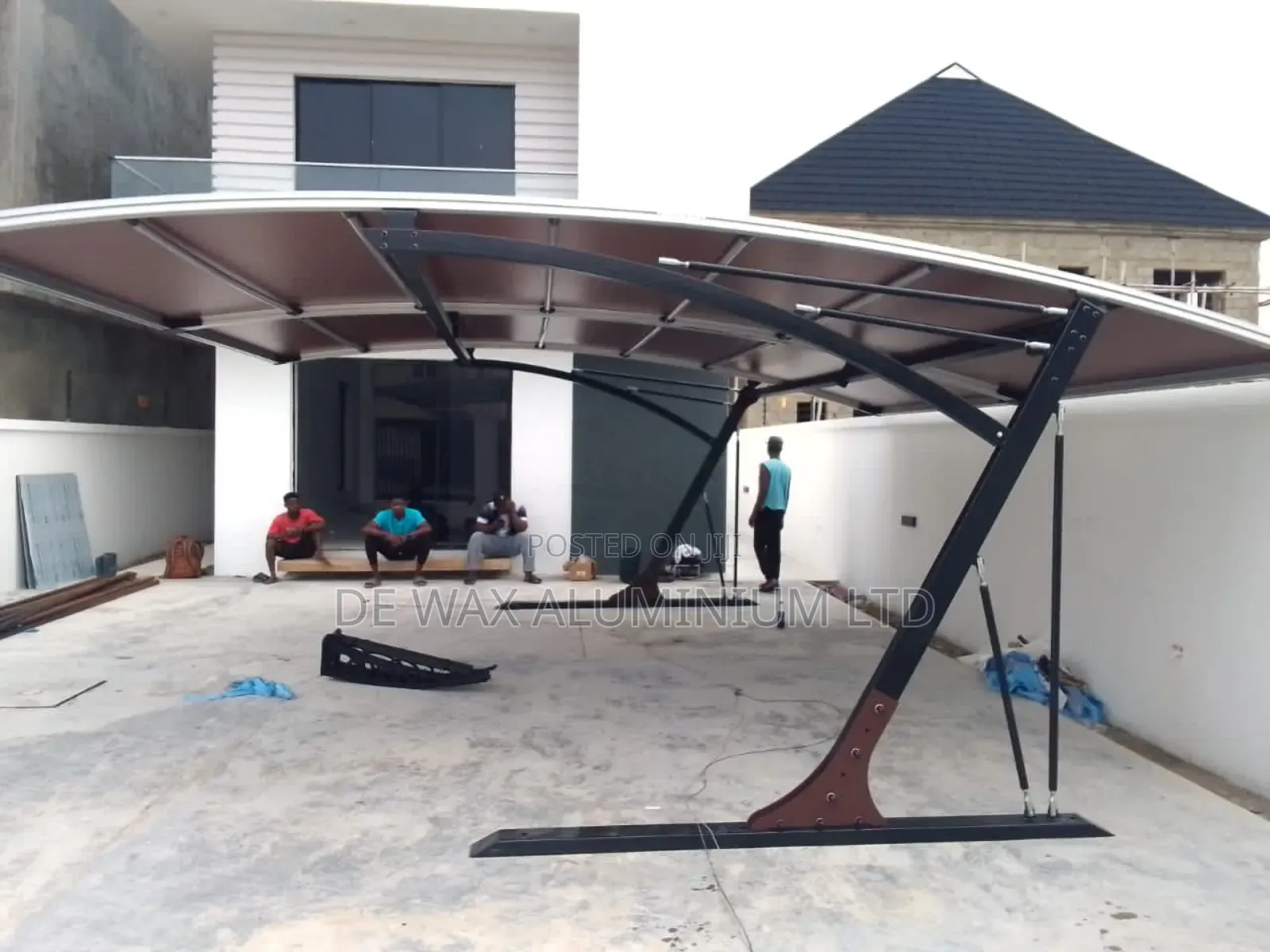 Imported Carport