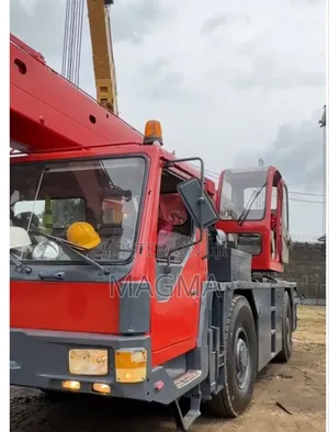 30tons Motor Crane – Available for Immediate Deployment