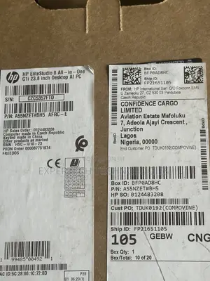 New Desktop Computer HP EliteOne 1000 16GB Intel Core Ultra 7 SSD 1T