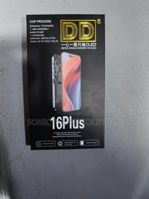 iPhone 16plus Screen