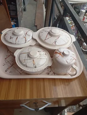 5 PCS Unbreakable Plate Set With Tray