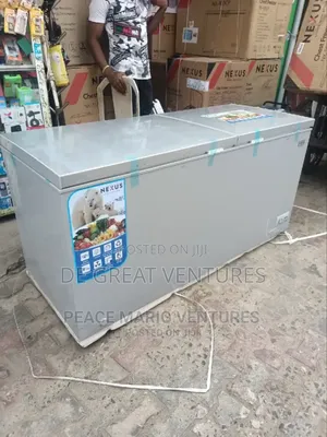 Brand New Nexus 700l Inverter Chest Freezer√External Compressor√Silver