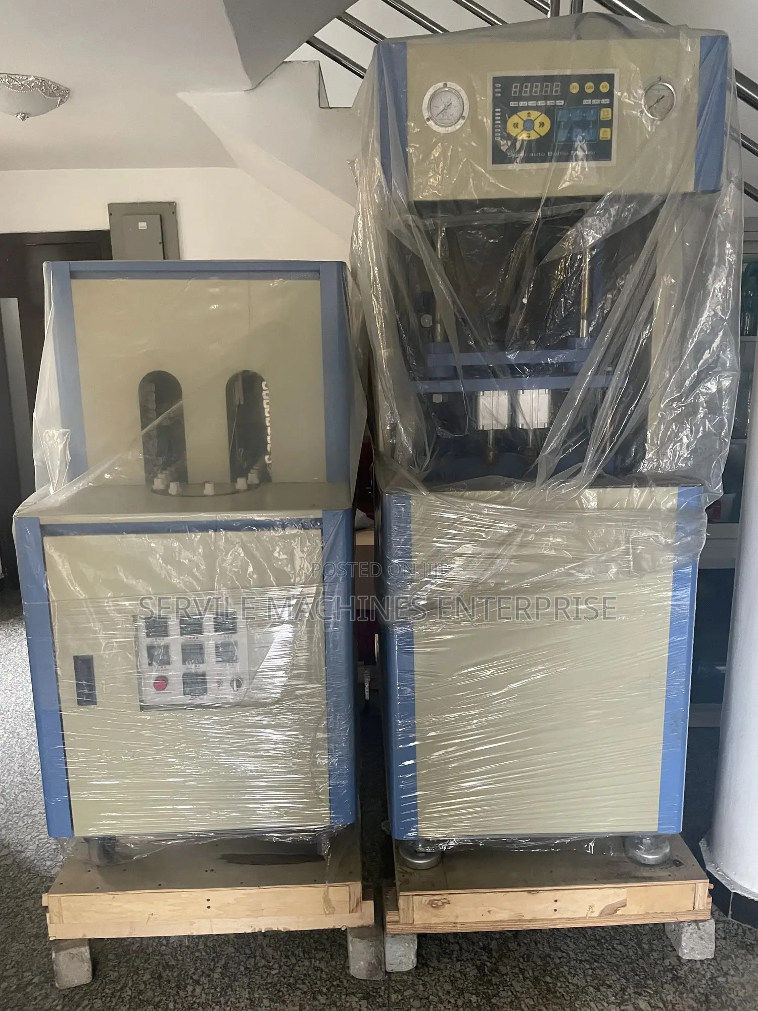 Pet Plastic Blowing Machine