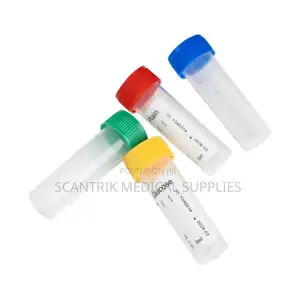 Clinical Non-Vacuum Plain Sample Collection Tube