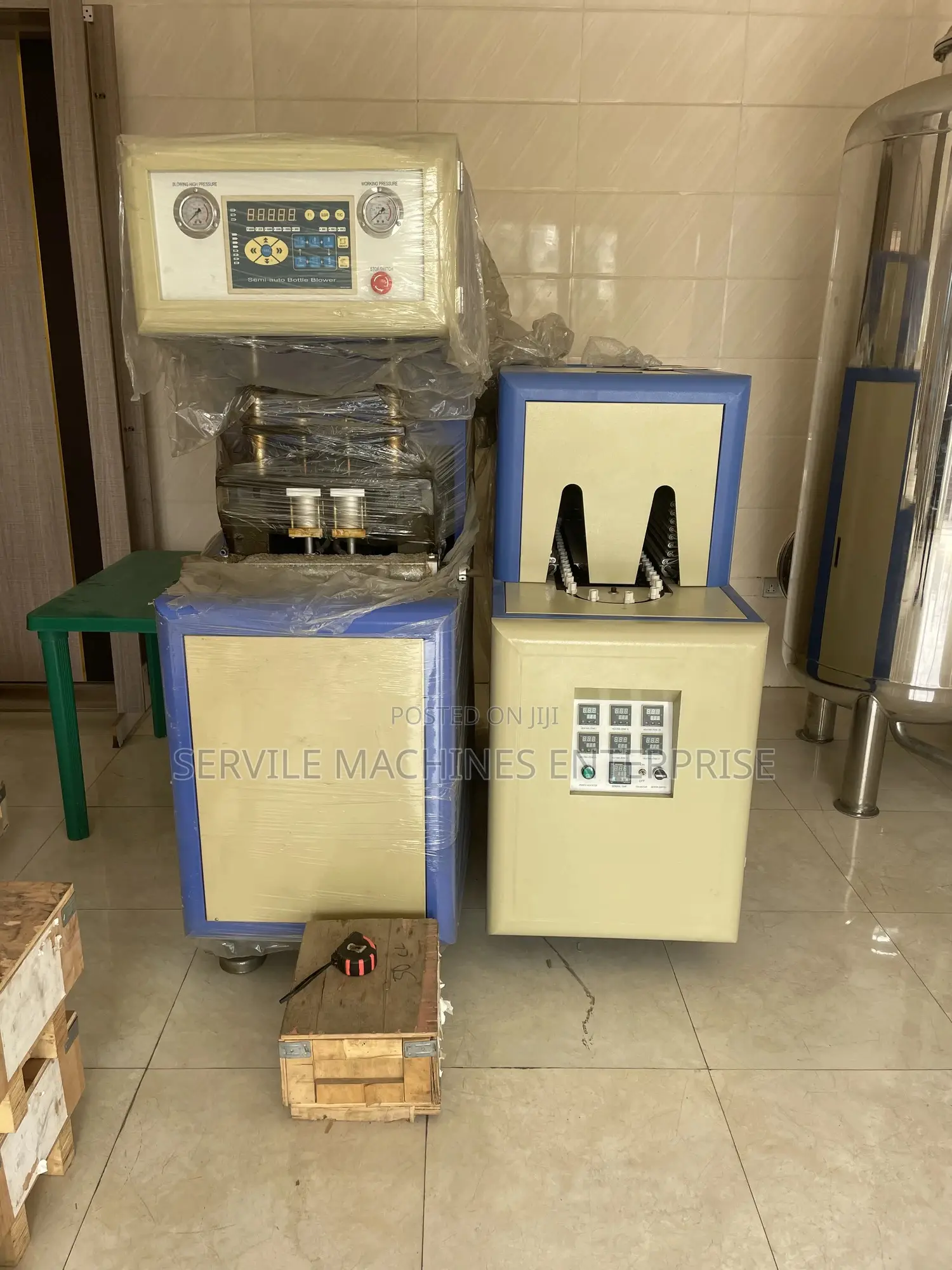 Pet Plastic Blowing Machine