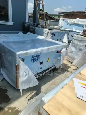 Utility Diesel Generator System 15kva Perkins Build