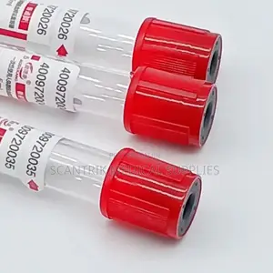 Transparent Non-Vacuum Blood Collection Tube