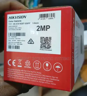 Hikvision Outdoor Bullet 2mp 1080p Analogue Camera