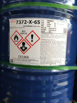 Acrylic Resin 7372-X-65 – Industrial Grade