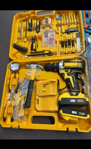 Cordless Drill Machine And Set