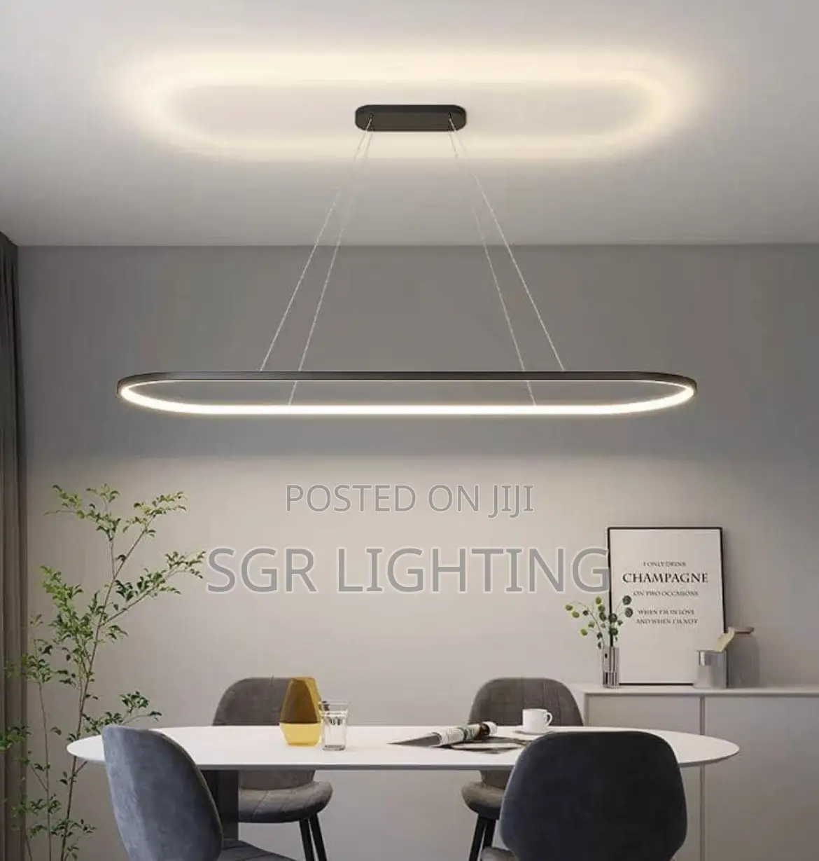 Modern Led Pendant Light
