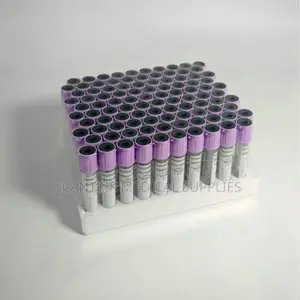 Laboratory Manual Blood Sample Tube (Plain Non-Vacuum)