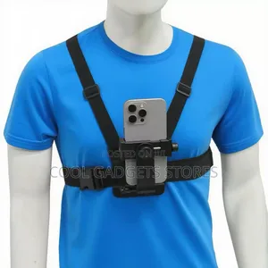 Adjustable Chest Strap Phone Mount Harness