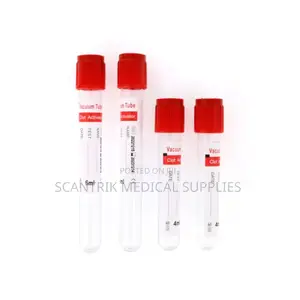Diagnostic Plain Tube for Serum Testing