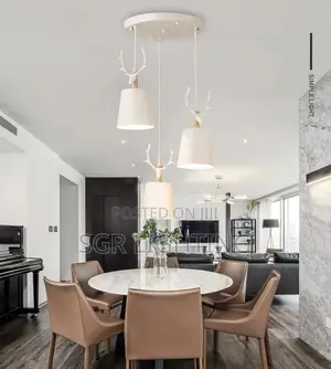 Metal Pendant Lamp Indoor Loft Ceiling Light